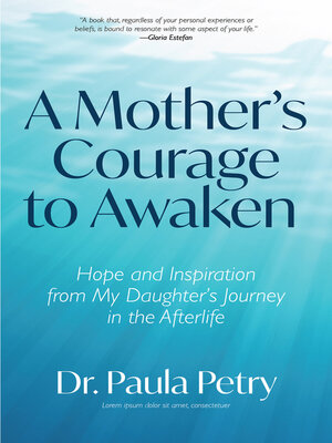 cover image of A Mother's Courage to Awaken